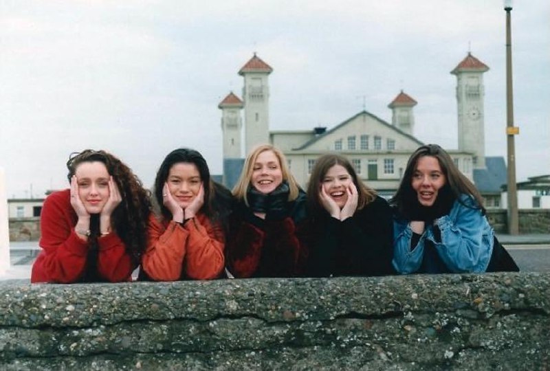 Outside the Pavilion, 1990s