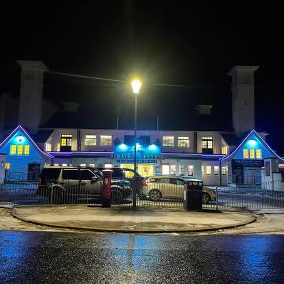 The Pavilion as Pirate Petes soft play centre