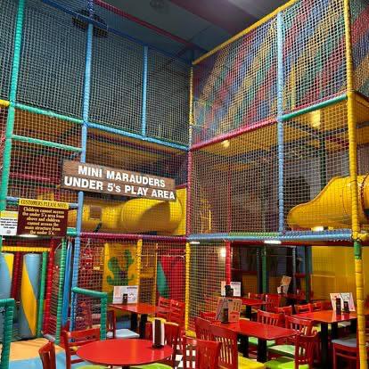 Mini Marauders Under 5s Play Area