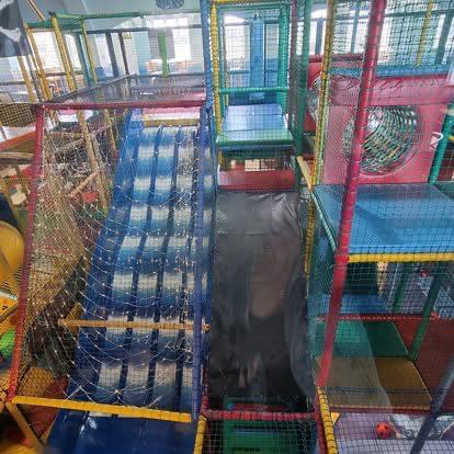 Pirate Petes colourful play frame